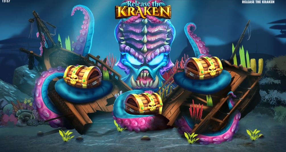 Release the Kraken by Pragmatic Play