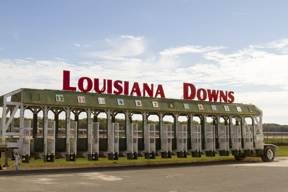 Harrah's Louisiana Downs racetrack