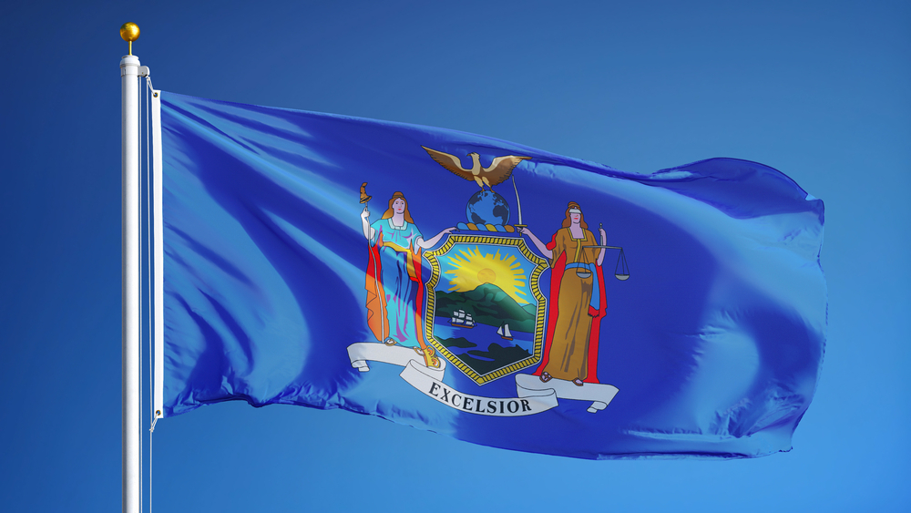 New York State flag