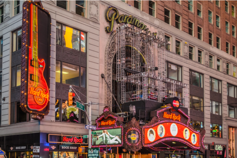 Hard Rock Cafe New York